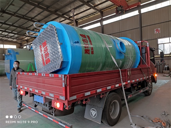 玻璃鋼雨水泵站